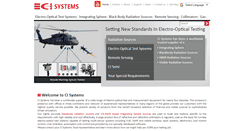 Desktop Screenshot of ci-systems.com